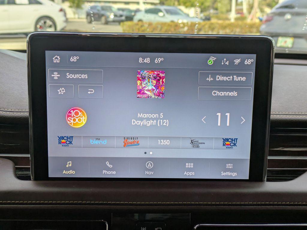 used 2022 Lincoln Aviator car, priced at $49,549