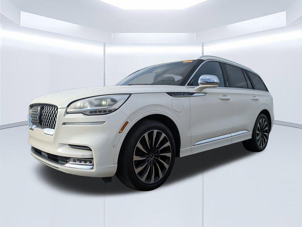 used 2022 Lincoln Aviator car, priced at $49,549