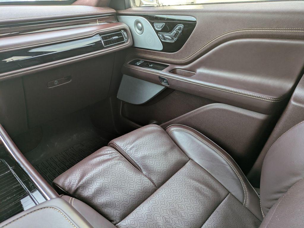 used 2022 Lincoln Aviator car, priced at $49,549