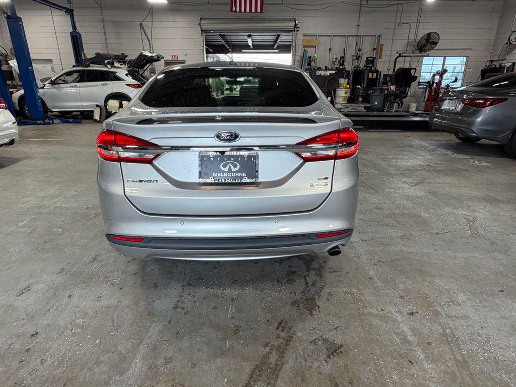 used 2018 Ford Fusion car, priced at $16,805