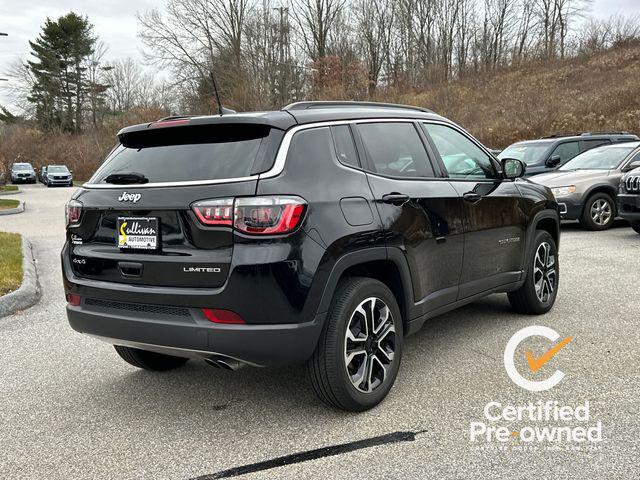 used 2022 Jeep Compass car, priced at $21,495