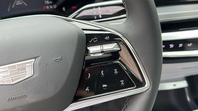 new 2025 Cadillac LYRIQ car, priced at $56,814