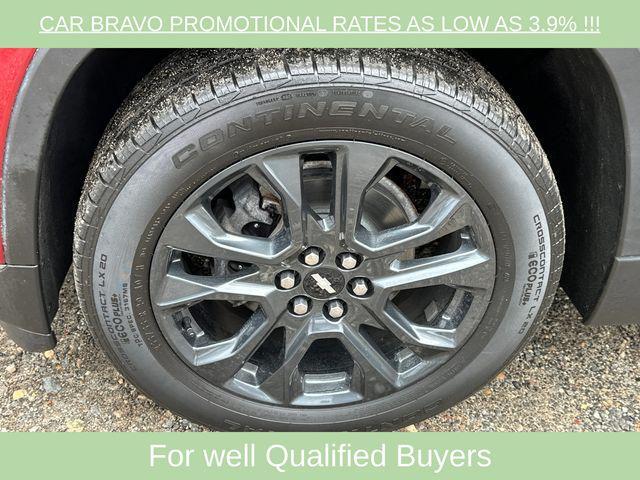 used 2021 Chevrolet Traverse car, priced at $30,595