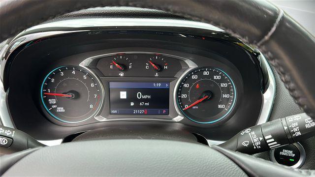 used 2021 Chevrolet Traverse car, priced at $28,497