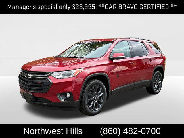 used 2021 Chevrolet Traverse car, priced at $28,995