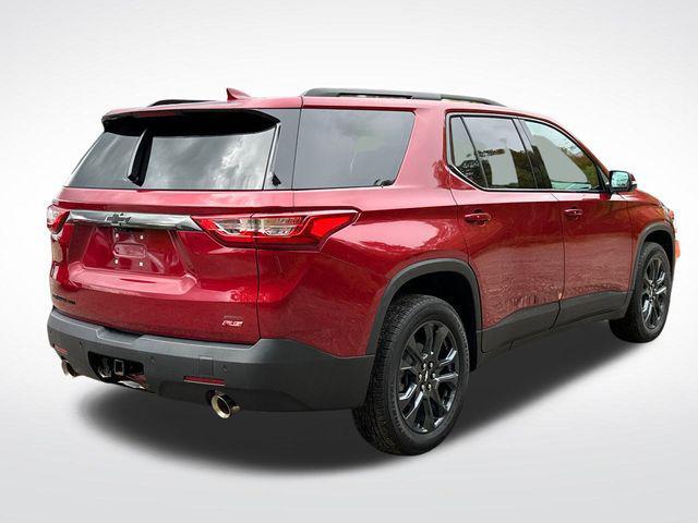 used 2021 Chevrolet Traverse car, priced at $28,497