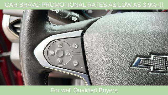 used 2021 Chevrolet Traverse car, priced at $30,595