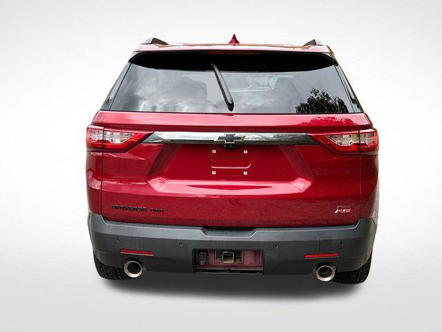 used 2021 Chevrolet Traverse car, priced at $28,497