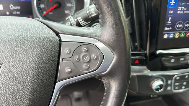 used 2021 Chevrolet Traverse car, priced at $28,497