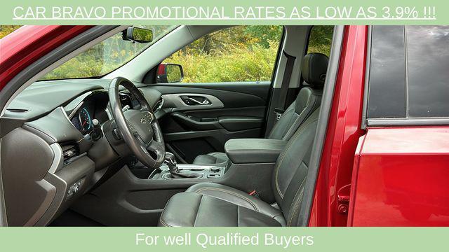 used 2021 Chevrolet Traverse car, priced at $30,595
