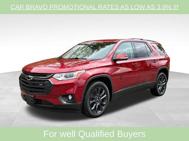 used 2021 Chevrolet Traverse car, priced at $30,595