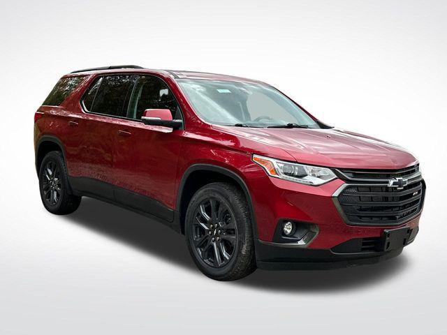 used 2021 Chevrolet Traverse car, priced at $28,497