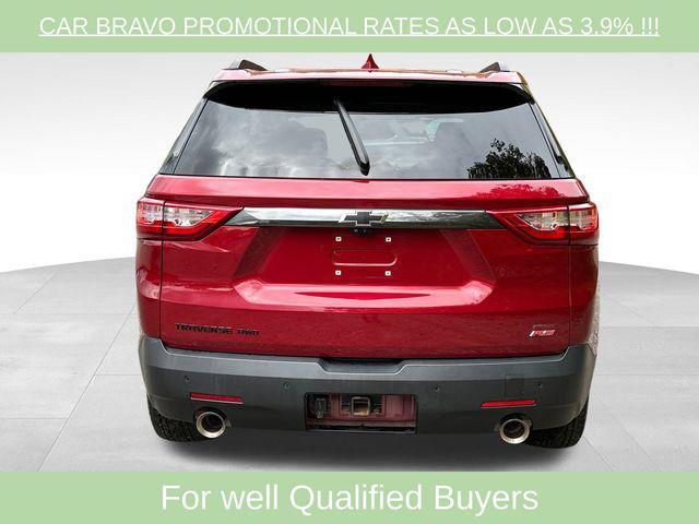 used 2021 Chevrolet Traverse car, priced at $30,595