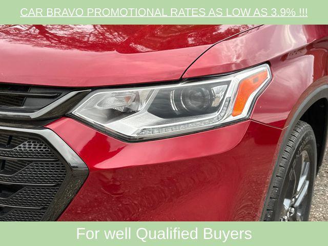 used 2021 Chevrolet Traverse car, priced at $30,595