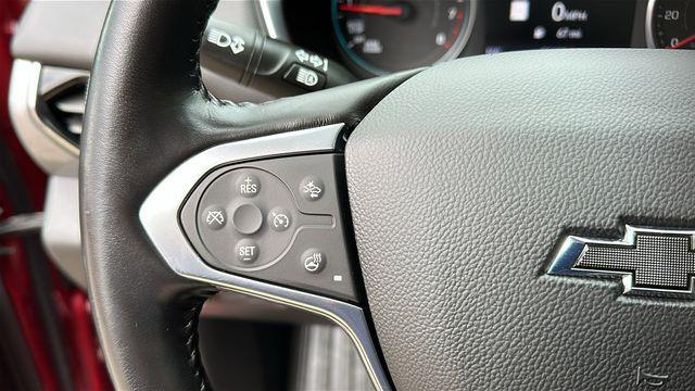 used 2021 Chevrolet Traverse car, priced at $28,497