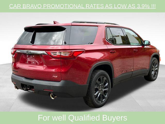 used 2021 Chevrolet Traverse car, priced at $30,595