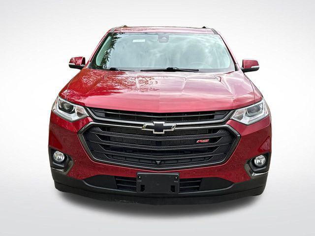 used 2021 Chevrolet Traverse car, priced at $28,497