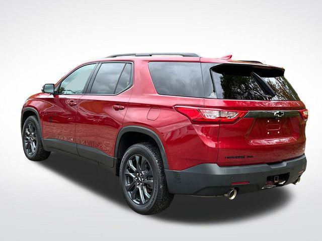 used 2021 Chevrolet Traverse car, priced at $28,497