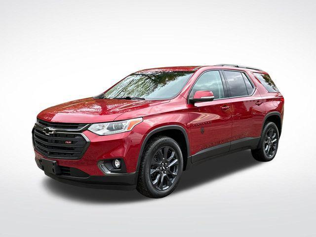 used 2021 Chevrolet Traverse car, priced at $28,995