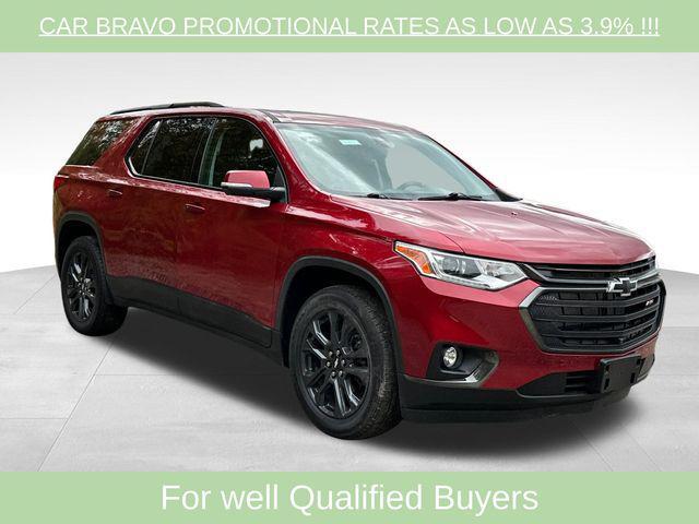 used 2021 Chevrolet Traverse car, priced at $30,595