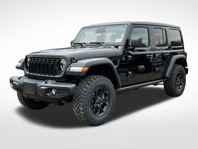 new 2026 Jeep Wrangler car, priced at $51,347