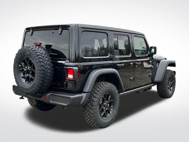 new 2026 Jeep Wrangler car, priced at $51,347