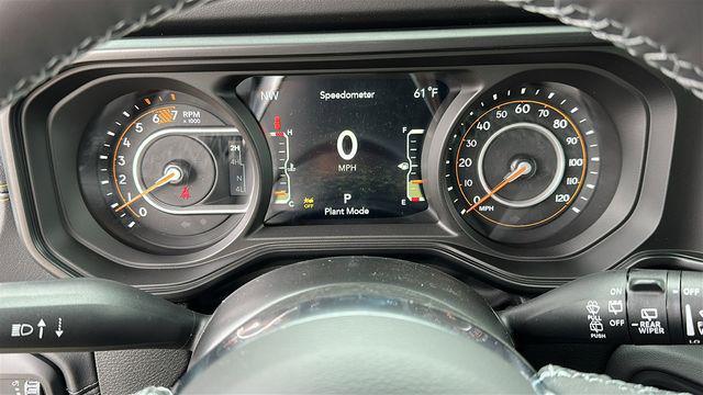 new 2026 Jeep Wrangler car, priced at $52,499