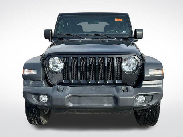 used 2020 Jeep Wrangler car, priced at $24,895