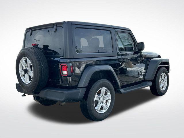 used 2020 Jeep Wrangler car, priced at $24,895