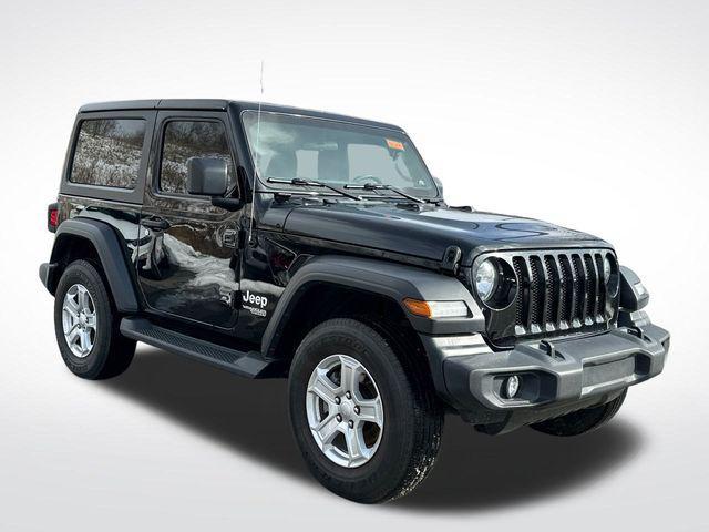 used 2020 Jeep Wrangler car, priced at $24,895