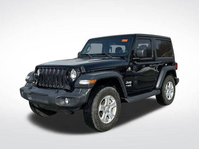 used 2020 Jeep Wrangler car, priced at $24,895