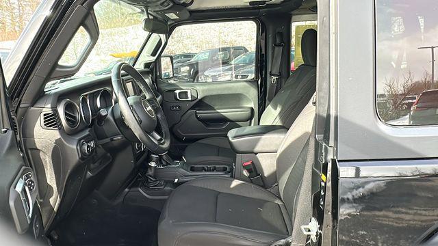used 2020 Jeep Wrangler car, priced at $24,895