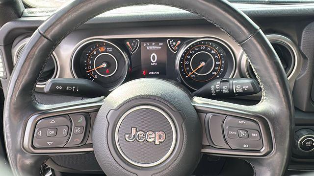 used 2020 Jeep Wrangler car, priced at $24,895