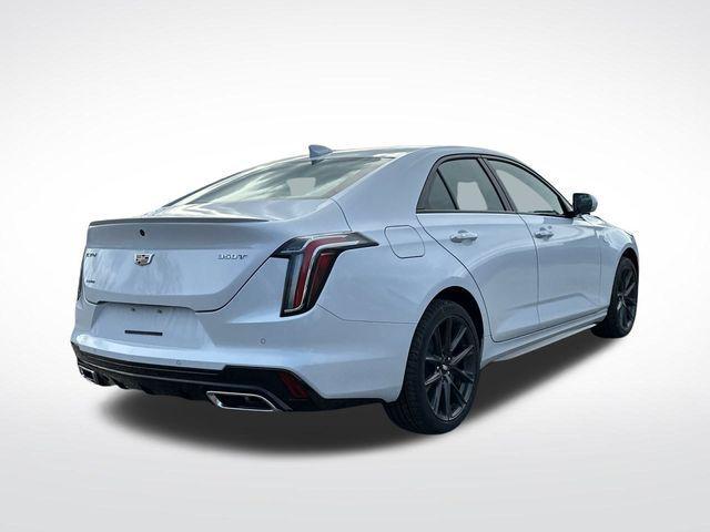 new 2026 Cadillac CT4 car, priced at $49,170