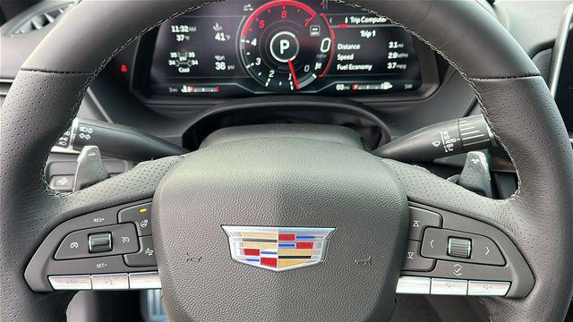 new 2026 Cadillac CT4 car, priced at $49,170