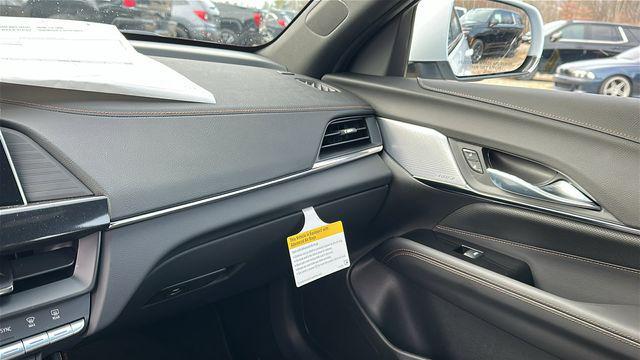 new 2026 Cadillac CT4 car, priced at $49,170