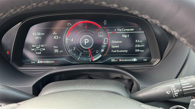 new 2026 Cadillac CT4 car, priced at $49,170