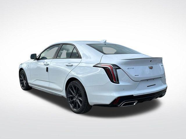 new 2026 Cadillac CT4 car, priced at $49,170