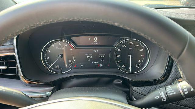 new 2025 Cadillac XT5 car, priced at $42,415