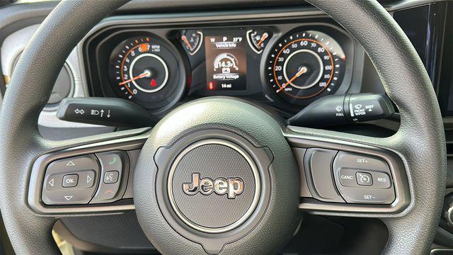 new 2026 Jeep Wrangler car, priced at $38,311