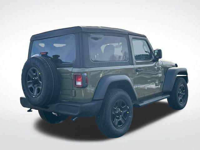 new 2026 Jeep Wrangler car, priced at $38,811