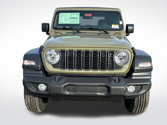 new 2026 Jeep Wrangler car, priced at $38,811