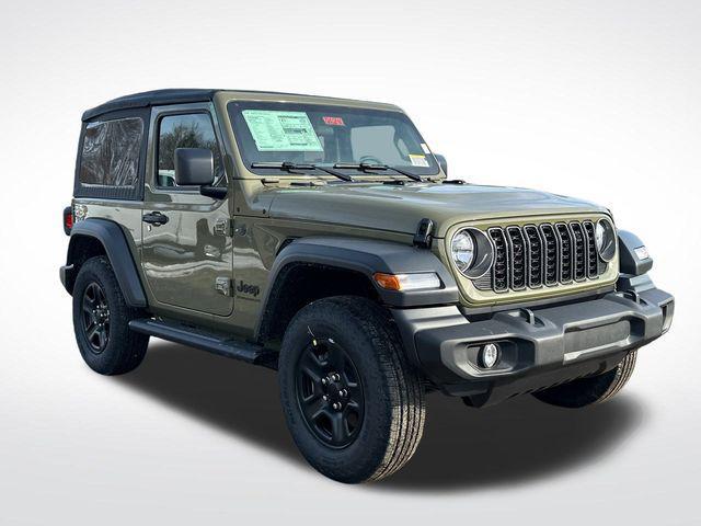 new 2026 Jeep Wrangler car, priced at $38,811