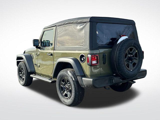 new 2026 Jeep Wrangler car, priced at $38,811