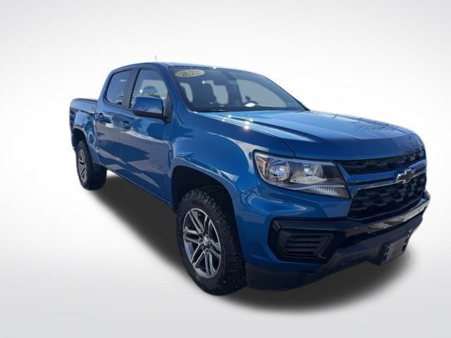 used 2022 Chevrolet Colorado car, priced at $27,997
