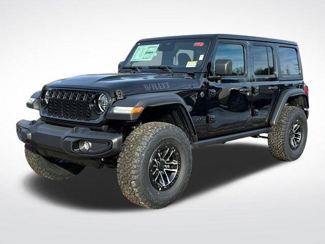 new 2026 Jeep Wrangler car, priced at $53,053