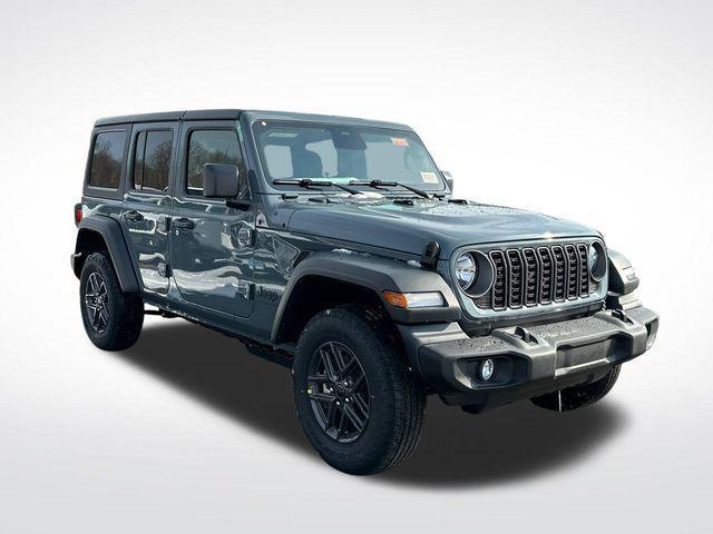 new 2026 Jeep Wrangler car, priced at $46,158