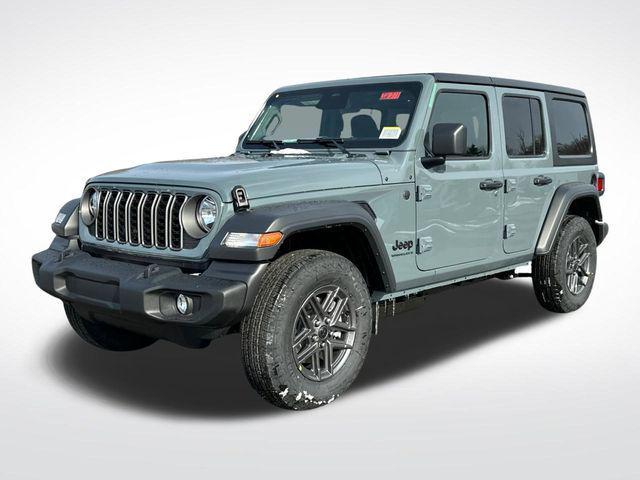 new 2026 Jeep Wrangler car, priced at $46,158