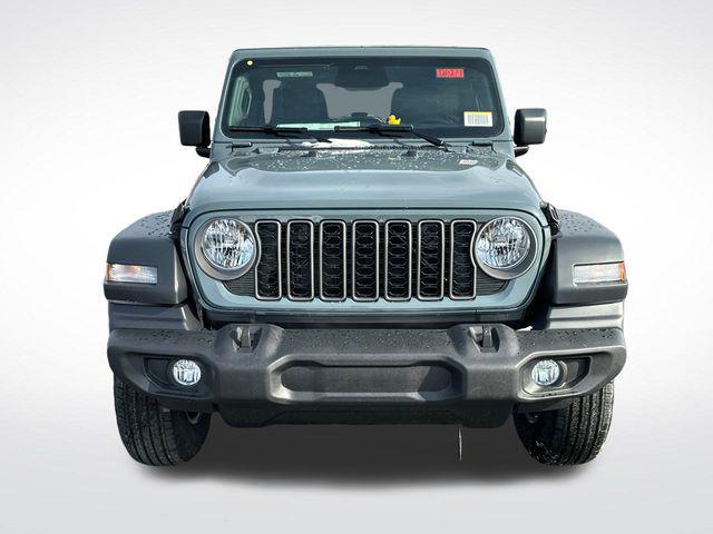 new 2026 Jeep Wrangler car, priced at $46,158