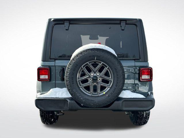 new 2026 Jeep Wrangler car, priced at $46,158